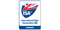 imagesign are members of ISA-UK