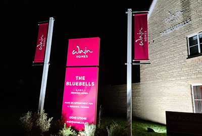 premium house builder flagpole supplier bristol