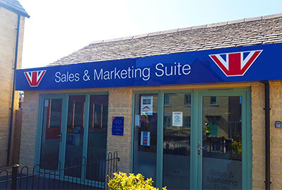 sales and marketing suite fascia signs bristol and bath