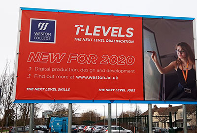 large banner printers in weston super mare