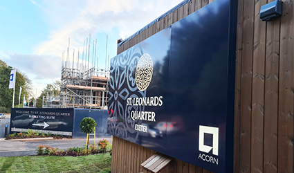 house builder flags company bristol
