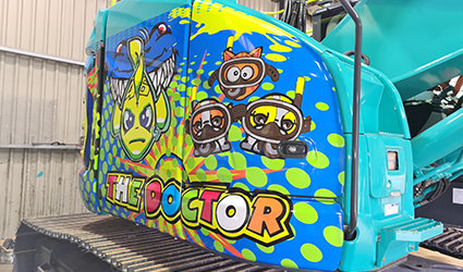 specialist vehicle wrapping company weston