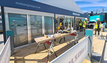 exhibition sign company in bristol