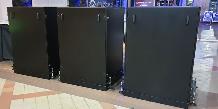 bespoke event display company bristol