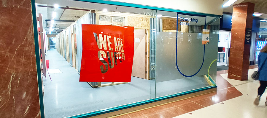 commercial office sign makers in weston super mare