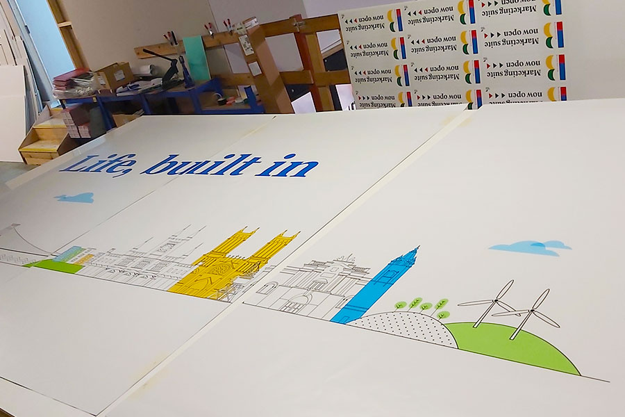 high gloss printed panels brsitol