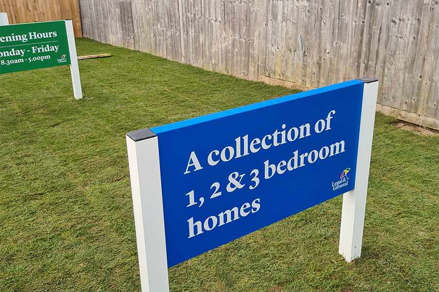 glossy printed hoardings bristol