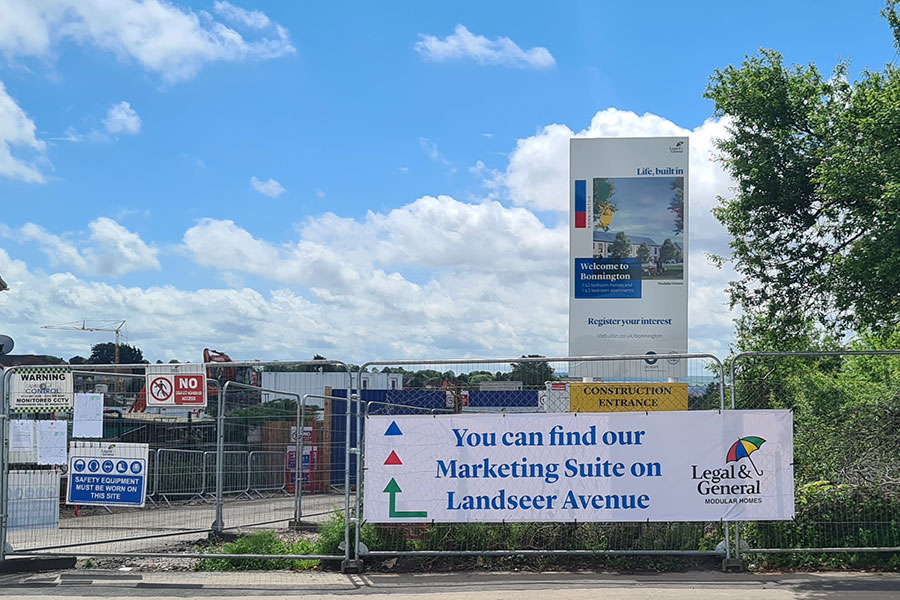 composite hoarding panel prints brsitol