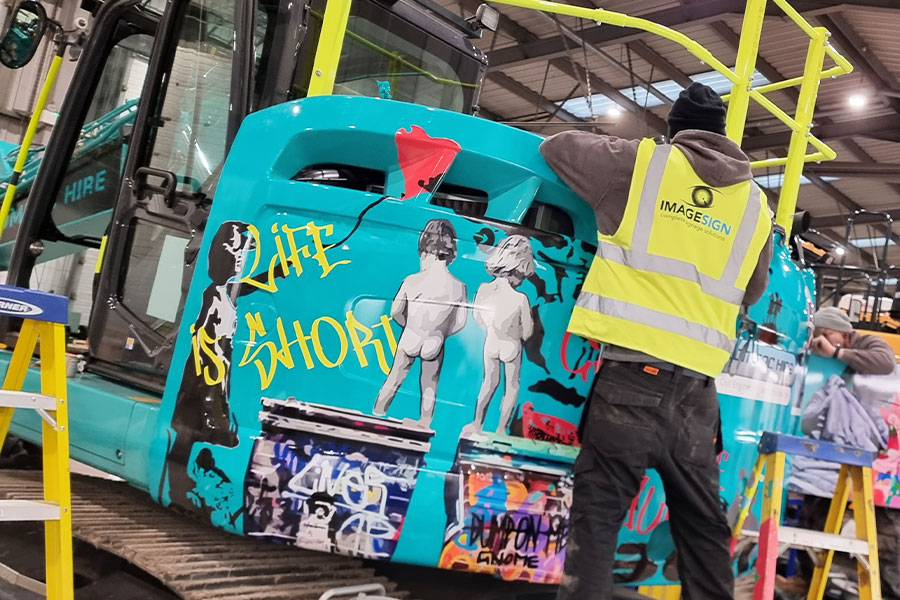vehicle wrap specialists bath