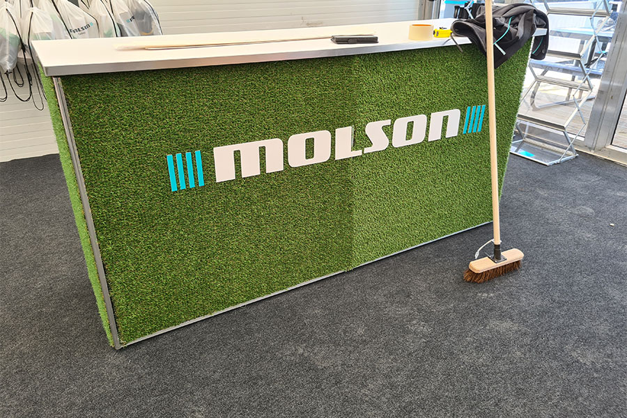 printed event signs bath