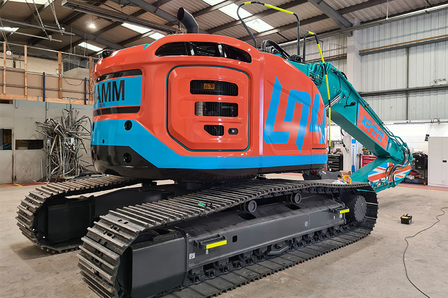 digger wrap specialists bristol