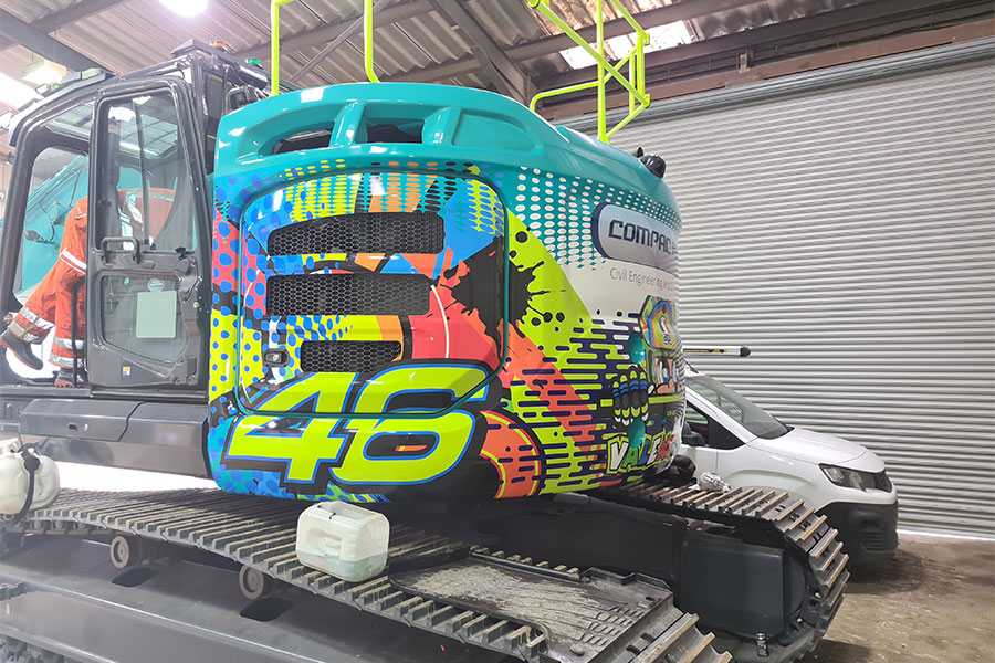 kobelco wraps bath