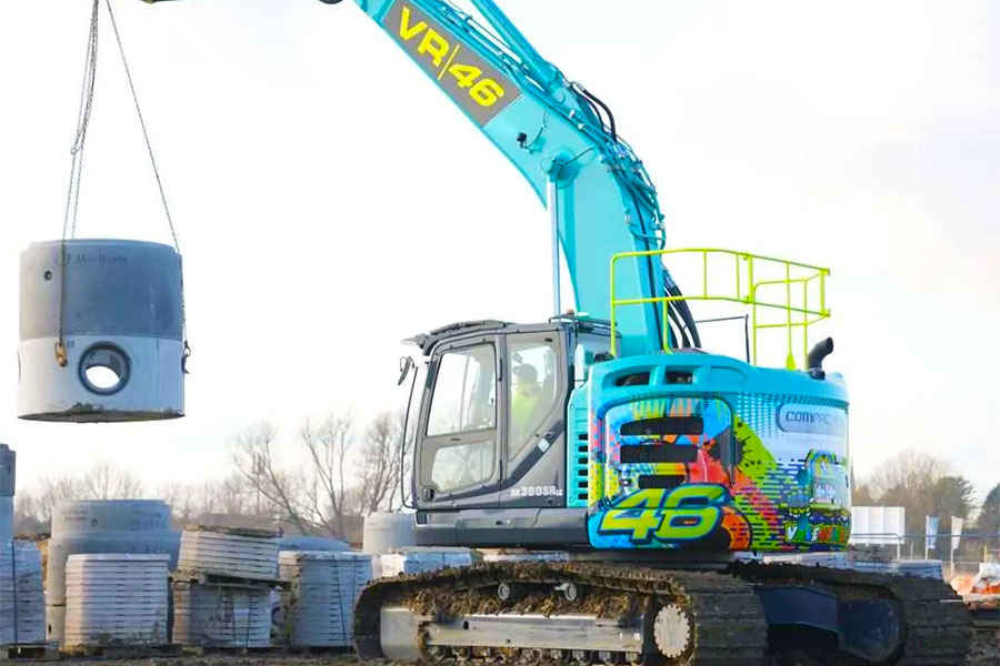 excavator wrap company avonmouth