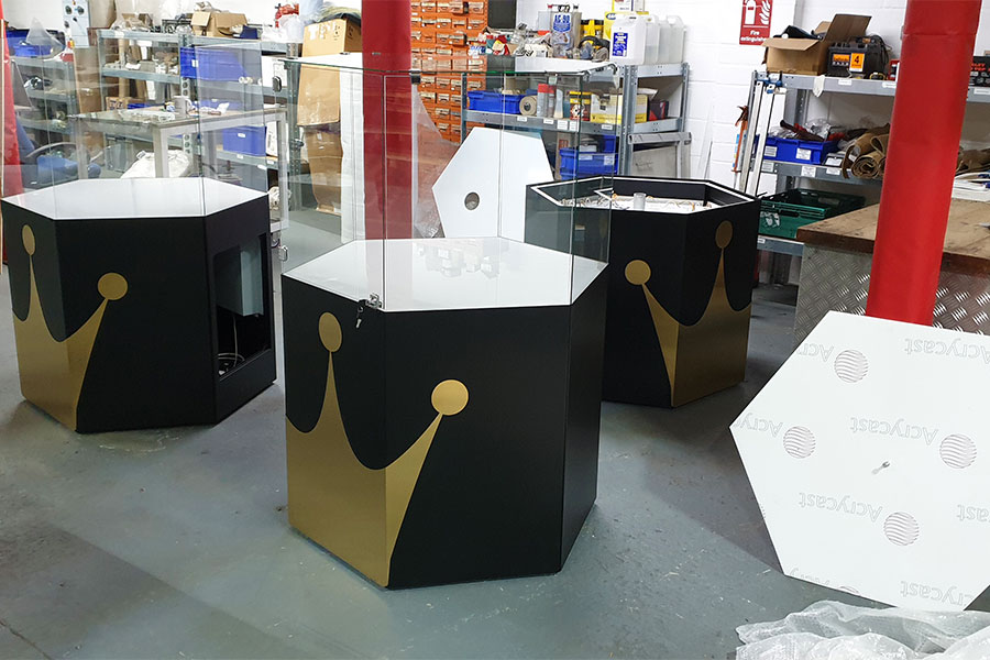 exhibition builder bath