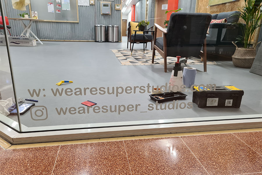 printed window designs weston super mare